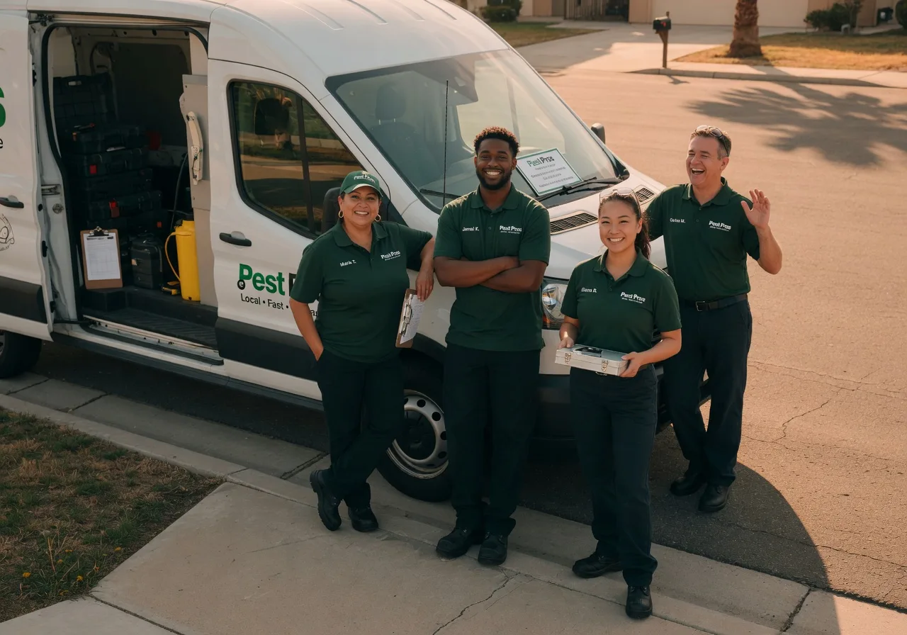 Pest Control company in Deloit, IA